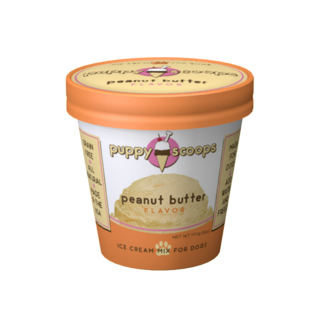 Puppy Cake Puppy Scoops Ice Cream Mix Peanut Butter  2.32oz