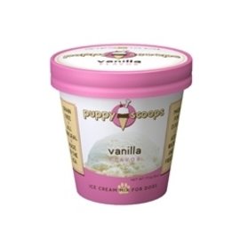 Puppy Cake Puppy Scoops Ice Cream Mix Vanilla 2.32oz