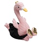 Huggle Hounds HuggleHounds Knottie Pink Swan Toy