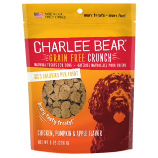 Charlee Bear Charlee Bear Crunch GF Chicken & Pumpkin 8oz