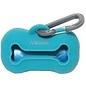 Messy Mutts Messy Mutts Poop Bag Holder Blue