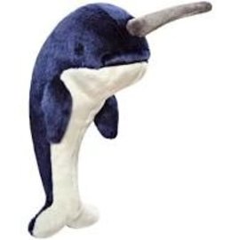 Fluff & Tuff Fluff & Tuff Bleu Narwhal