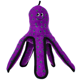 VIP Pet Products Tuffy Ocean Large Octopus Purple