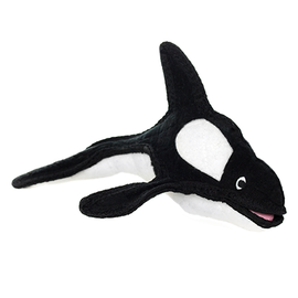 VIP Pet Products Tuffy Ocean Killer Whale