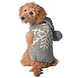 Chilly Dog Chilly Dog Sweater Grey Alpaca Snowflake