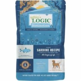 Nature's Logic Nature's Logic Dog Distinction Grain Inclusive Sardine 24#