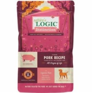 Nature's Logic Nature's Logic Dog Distinction Grain Inclusive Pork 4.4#