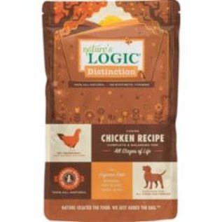 Nature's Logic Nature's Logic Dog Distinction Grain Inclusive Chicken 4.4#