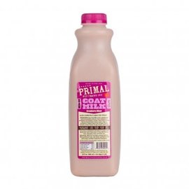 Primal Primal Frozen Raw Goat's Milk Cranberry Blast 32oz