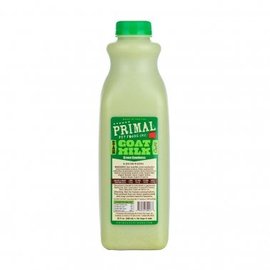 Primal Primal Frozen Raw Goat's Milk Green Goodness 32oz