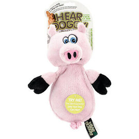 Hear Doggy Hear Doggy Silent Squeaker Pig