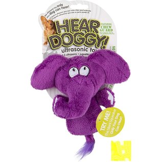 Hear Doggy Hear Doggy Silent Squeaker Elephant SM