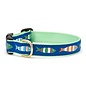 Up Country Up Country Dog Collar Funky Fish XS