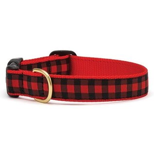 Up Country Up Country Dog Collar Buffalo Check XS