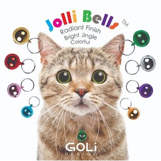 Goli Goli Cat Brass Bells SM
