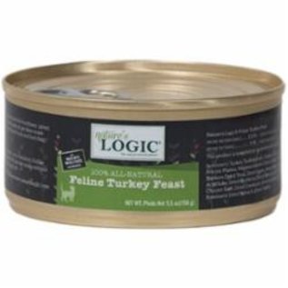 Nature's Logic Nature's Logic Cat Feline Turkey Feast 5.5oz