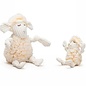 Huggle Hounds HuggleHounds Knottie Fleece Lamb LG