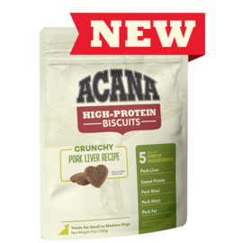 Acana Acana Dog Biscuit Pork Liver For MD to LRG Dogs 9oz