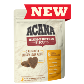 Acana Acana Dog Biscuit Chicken Liver For MD to LRG Dogs 9oz