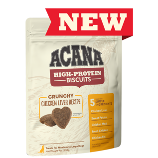 Acana Acana Dog Biscuit Chicken Liver For MD to LRG Dogs 9oz