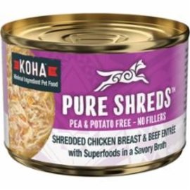 Koha Koha Dog Shredded Chicken & Beef 5.5oz