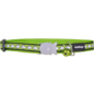 Red Dingo Red Dingo Cat Collar Reflective Fish Lime Green