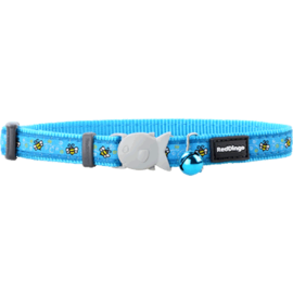 Red Dingo Red Dingo Cat Collar Bumble Bee Turquoise