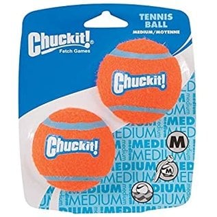 Chuck it Chuckit! Tennis Ball 2pk MD