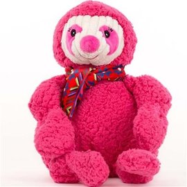 Huggle Hounds HuggleHounds Knottie Pink Sloth SM