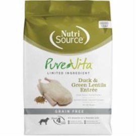 Pure Vita Pure Vita Dog GF Duck & Green Lentils 25#