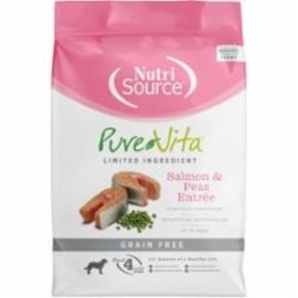 Pure Vita Pure Vita Dog GF Salmon & Peas 5#