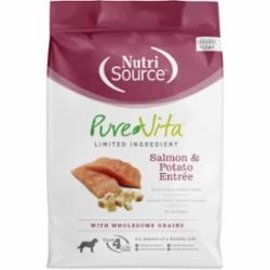 Pure Vita Pure Vita Dog Salmon & Potato 15#