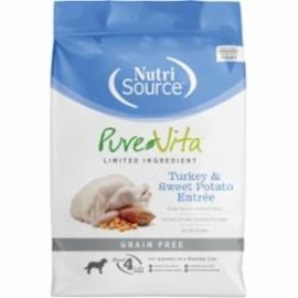 Pure Vita Pure Vita Dog GF Turkey & Sweet Potato 25#