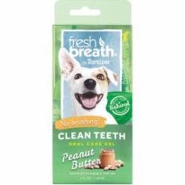 Tropiclean Tropiclean Dog Dental Gel Peanut Butter 4oz