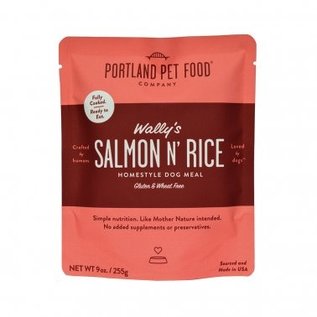 Portland Pet Food Portland Pet Food Wally's Salmon & Rice 9oz