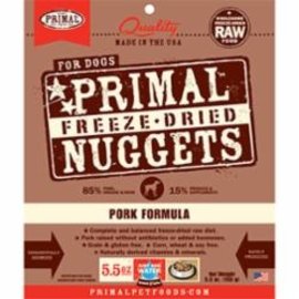 Primal Primal Dog FD Raw Nuggets Pork 5.5oz