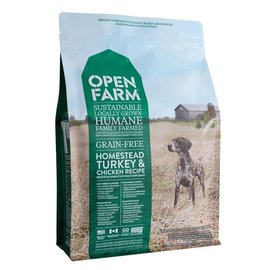 Open Farm Open Farm Dog GF Turkey & Chicken 4#