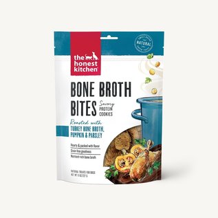 The Honest Kitchen Honest Kitchen Dog Bone Broth Bites Turkey 8oz