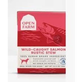 Open Farm Open Farm Dog Rustic Stew Salmon 12.5oz