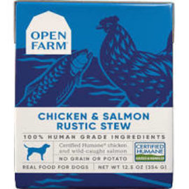 Open Farm Open Farm Dog Rustic Stew Chicken & Salmon 12.5oz