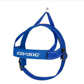 EzyDog EzyDog Quick Fit Harness Blue SM