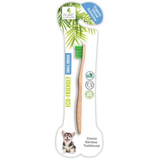Pure and Natural Pure & Natural Dog Bamboo Toothbrush SM
