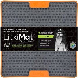 LickiMat LickiMat Dog Tuff Soother Orange