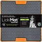 LickiMat LickiMat Dog Tuff Soother Orange