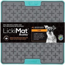 LickiMat LickiMat Dog Tuff Buddy Green