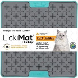LickiMat LickiMat Cat Buddy Tuff Green