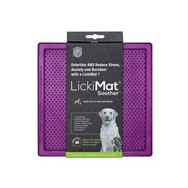 LickiMat LickiMat Dog Soother Purple