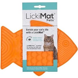 LickiMat LickiMat Cat Felix Orange