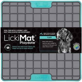 LickiMat LickiMat Dog Tuff Playdate Green