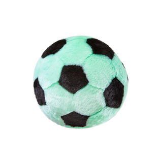 Fluff & Tuff Fluff & Tuff Squeakerless Soccer Ball Toy